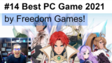 #14 Best PC Game 2021 by Freedom Games!