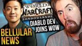 Asmongold Reacts to "WoW NEW Game Designer! Shadowlands Tops RECORDS & More Updates" | Bellular