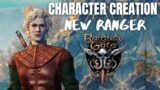 Baldur's Gate 3 Character Creation & Stream Test
