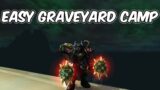 EASY GRAVEYARD CAMP – Fury Warrior PvP – WoW Shadowlands PvP