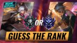 GUESS THE RANK: "SMURFING or Just INSANE?" – League of Legends