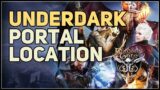 How to reach Underdark Baldur's Gate 3 Underdark Entrance