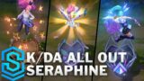 K/DA ALL OUT Seraphine Skin Spotlight – League of Legends