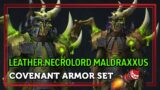 Leather Necrolord Maldraxxus Covenant Armor Set – Shadowlands