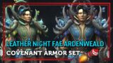 Leather Night Fae Ardenweald Covenant Armor Set – Shadowlands