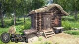 MEDIEVAL LIFE SIMULATOR Building A House Crafting Tools Hunting Animals | Medieval Dynasty Gameplay