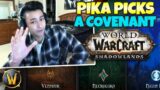 PIKABOO PICKS A COVENANT | WoW Shadowlands