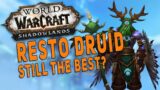 Shadowlands RESTO DRUID Still Best Dungeon Healer? | M+ Dungeon Gameplay Test (Night Fae) – WoW Beta