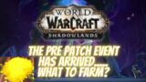WoW Gold Making: Shadowlands Pre-Patch Event is here! What is worth farming?