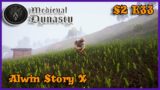 ALWIN STORY X | Let's Play Challenge (Medieval Dynasty Gameplay) S2 E33