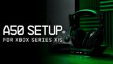 ASTRO A50 Wireless + Base Station Gen 4 || Xbox Series X|S Setup