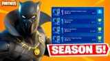 BLACK PANTHER QUESTS OUT NOW in Fortnite!