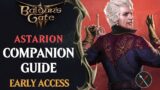 Baldur’s Gate 3 Early Access Companions Guide: Astarion