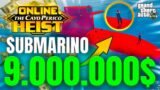 COMPRANDO EL SUBMARINO KOSATKA!! +9.000.000$ DLC GTA V CAYO PERICO HEIST | Stratus