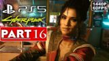 CYBERPUNK 2077 Gameplay Walkthrough Part 16 [1440P 60FPS PS5] – No Commentary (FULL GAME)