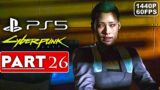CYBERPUNK 2077 Gameplay Walkthrough Part 26 [1440P 60FPS PS5] – No Commentary (FULL GAME)