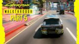 CYBERPUNK 2077 Gameplay Walkthrough Part 5 – BUYING MY FIRST CAR (Full Game) RTX