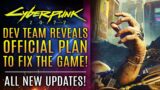 Cyberpunk 2077 – Dev Team REVEALS Plan To Fix The Game!  Plus Refunds for PS5 and PS4!