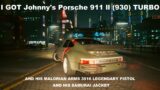 Cyberpunk 2077 – HOW TO GET Johnny 's Porsche 930 TURBO SAMURAI