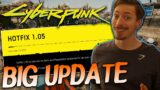 Cyberpunk 2077 Just Got A BIG 17 GB Update – Major Console Fixes, Mods Teased, & MORE!