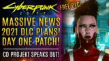 Cyberpunk 2077 – Official New Info About 2021 Expansions and Free DLC! Day One Patch Updates!