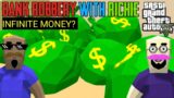 DHAMAKEDAR BANK ROBBERY WITH RICHIE | INFINITY MONEY | Sasti GTA V | Tecnoji Gamer