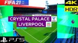 FIFA 21 Next Gen PS5/Xbox Series X – `Crystal Palace vs Liverpool – Premier League