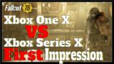 Fallout 76 | Xbox One X vs Xbox Series X – First Impression Gameplay