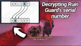 I solve the code of Ruin Guard in DRAGONSPINE.. | Genshin Impact Easter Eggs