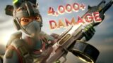INSANE 4000 Damage In Predator Ranked (Apex Legends Season 7 Ranked)