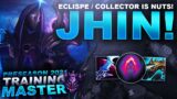 JHIN WITH ECLISPE / COLLECTOR IS NUTS! | League of Legends