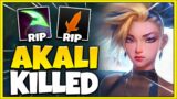 MASSIVE CHANGE: Will This New Nerf KILL AKALI? (PASSIVE RUINED) – League of Legends