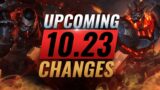 MASSIVE CHANGES: New Buffs & REWORKS Coming in PRESEASON Patch 10.23 – League of Legends