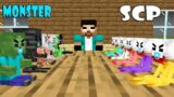 MONSTER SCHOOL : Live Stream Minecraft Animation