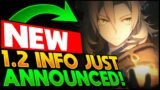 NEW 1.2 ANNOUNCEMENTS GRANT SALVATION FOR F2P PLAYERS | GENSHIN IMPACT