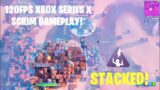 *NEW* 120 FPS XBOX SERIES X Stacked Fortnite Scrim Gameplay (Storm Surge!)