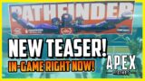 New Apex Teaser For Pathfinder Town Takeover In Game! Apex Legends News #shorts