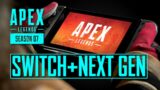 Nintendo Switch Release Apex Legends + Next Gen Console Update & Mobile Dates
