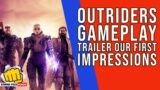 Outriders Gameplay Trailer Our First Impressions