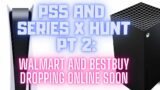PS5 AND XBOX SERIES X RESTOCK HUNT | WALMART AND BESTBUY UPDATE | TIPS FOR TARGET