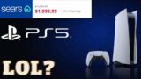 PS5 RESTOCKING AT SEARS?! Sears PS5 and Xbox Series X restocking news | Amazon Playstation 5 Target