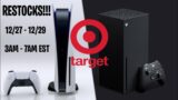 PS5 & Xbox Series X Restocks At TARGET, THEY HAVE THEM IN HAND NOW!!!! Extra INFO!!!