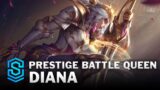 Prestige Battle Queen Diana Skin Spotlight – League of Legends
