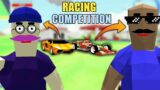 RACING COMPETITION BETWEEN RICHIE AND JACK | SASTI GTA V | DUDE THEFT WARS | GamerzZuana 2.0