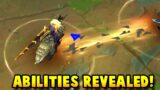 RELL ABILITIES REVEALED!! New LEAGUE OF LEGENDS CHAMPION