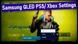 Samsung Q90T/ Q80T Best Settings for PS5 & Xbox Series X 4K@120Hz Gaming