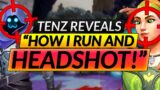 Tenz: "HOW I RUN AND HEADSHOT EVERYONE" – INSANE AIM TIPS – Valorant Pro Guide