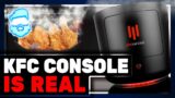 The KFC Console Is REAL & DESTROYS The Playstation 5 & XBOX Series X! KFConsole Vs PS5 & XBOX