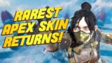 The Most RARE Skin Has Returned… Airship Assassin Wraith Gameplay (Apex Legends)