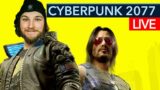 Wir zocken Cyberpunk 2077 live – Stellt uns eure Fragen!